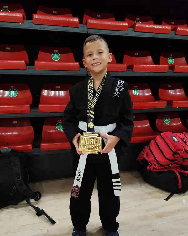 Aleix Rivas — New Fighter BJJ