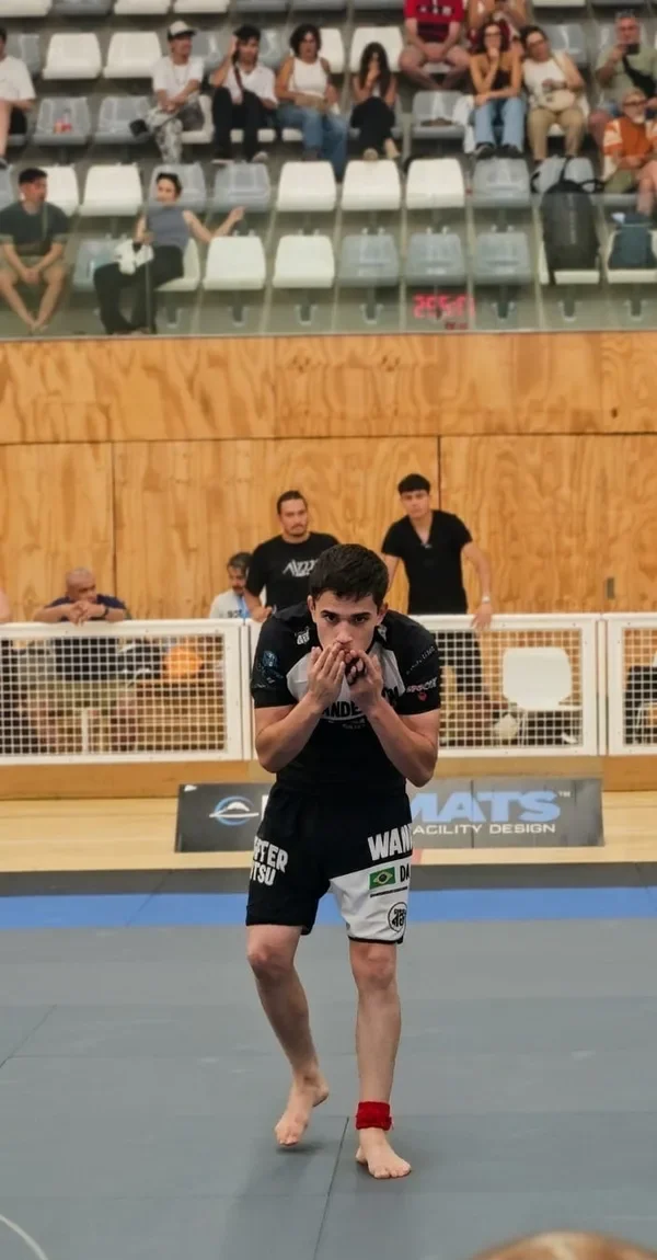 Marc Herrerías — New Fighter BJJ