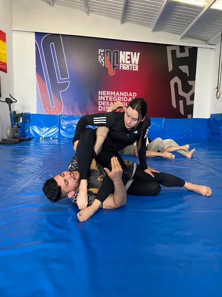 New Fighter BJJ — entrenamiento
