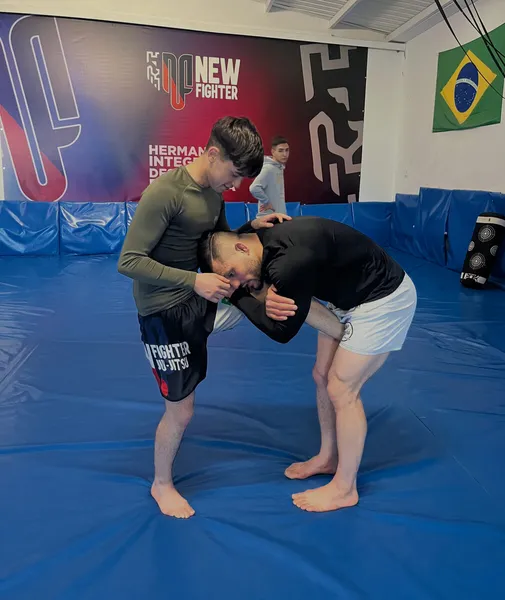 New Fighter BJJ — entrenamiento