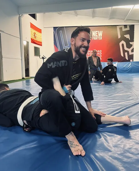 New Fighter BJJ — entrenamiento