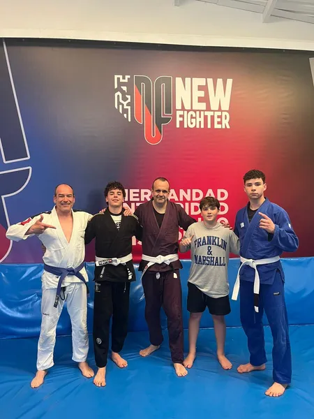 New Fighter BJJ — entrenamiento