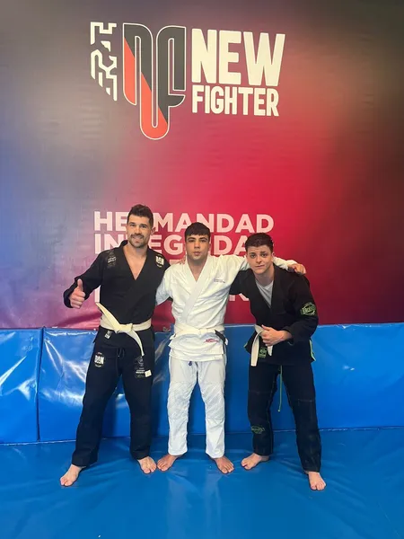 New Fighter BJJ — entrenamiento