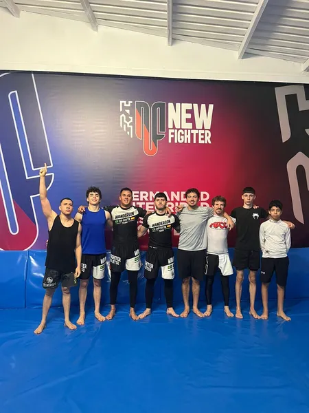 New Fighter BJJ — entrenamiento