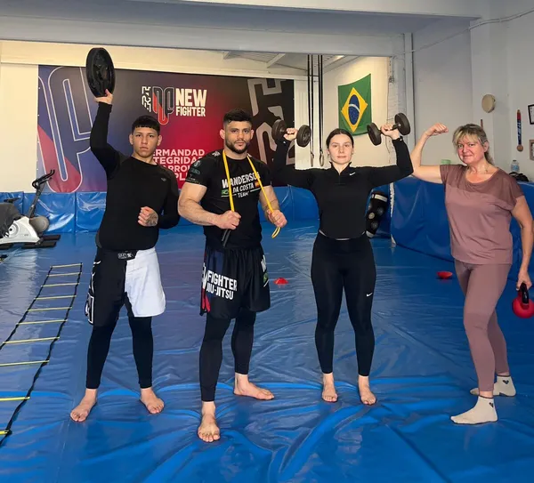 New Fighter BJJ — entrenamiento