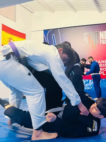 New Fighter BJJ — entrenamiento