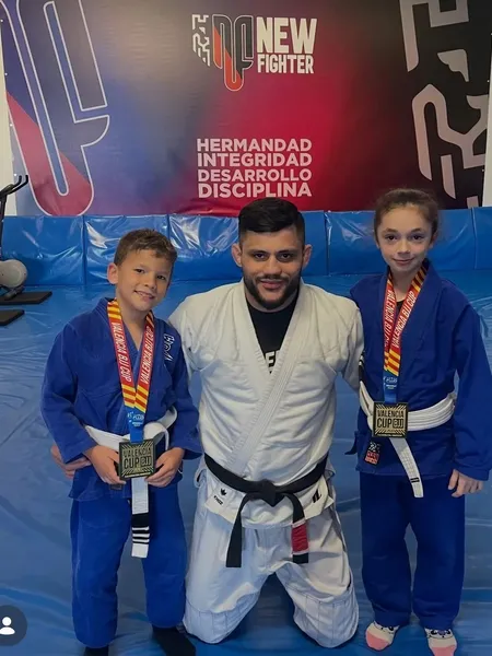 New Fighter BJJ — entrenamiento